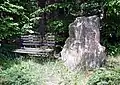 Gedenkstein in Olbernhau