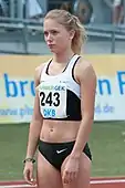 Katharina TrostRang sieben in 2:01,77 min