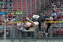 Tobias Potye – ausgeschieden mit 2,21 m