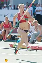 Silke SpiegelburgGeteilter Rang acht mit 4,45 m