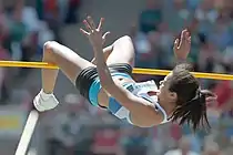 Marie-Laurence Jungfleisch – 1,86 m