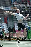 Christoph Harting belegte Rang vier – ein paar Wochen später wurde er Olympiasieger