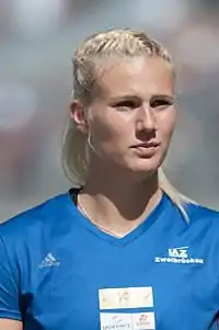 Christin Hussong (2015)
