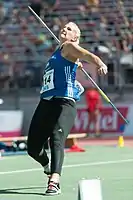 Christin HussongRang acht mit 60,86 m