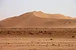 Dünen südlich von Swakopmund