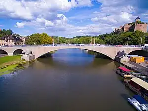 GiebichensteinbrückeKröllwitzer Brücke