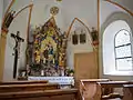 Innenansicht der Kapelle