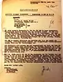 16. April 1942, Aktenvermerk Besprechung RLM-S&H Aufgabenteilung