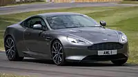 Aston Martin DB9 GT Coupé (2015–2016)