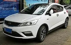Geely Emgrand GS (2016–2021)