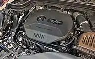 Motor Cooper S