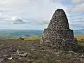 Blick vom Nine Standards Rigg über Westmorland zum Lake District