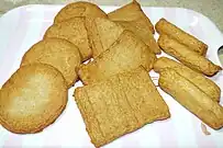 Satsumaage – さつま揚げ  ‚Frittierter Fisch­kuchen‘, 2016
