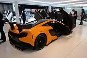 650S GT3 (Heckansicht)