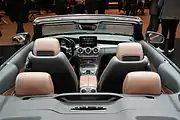 Innenansicht eines Cabriolets