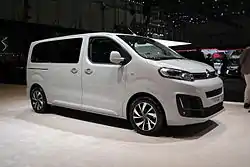 Citroën Spacetourer (2016–2023)