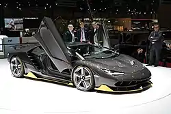 Lamborghini Centenario LP 770-4 auf dem Genfer Auto-Salon 2016
