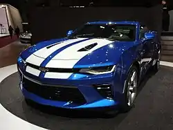 Chevrolet Camaro Coupé auf dem Genfer Auto-Salon 2016