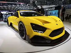 Zenvo TSR auf dem Genfer Auto-Salon 2016
