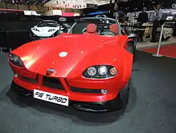 Secma F16 Turbo auf dem Genfer Auto-Salon 2016