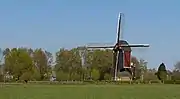 Geffen, Müihle: standerdmolen Zeldenrust