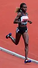 Die achtplatzierte Hyvin Kiyeng