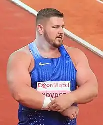 Vizeweltmeister Joe Kovacs
