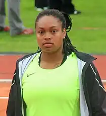 Shanice Craft wurde Siebte