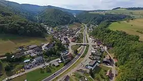 Bargen, nach Nordwesten