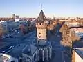 Die Ulrepforte, heutiges Quartier der „Roten Funken“ in Köln