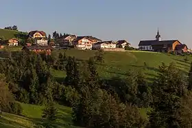 Menzberg Dorfkern
