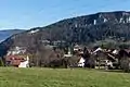 Sicht über Vellerat
