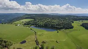 Luftaufnahme Plattensee von Norden