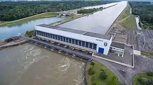 Wasserkraftwerk Rheinau