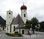 Pfarrkirche St. Anton am Arlberg