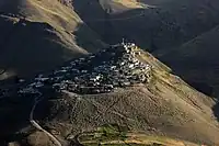 Kulturlandschaft des Khinalig-Volkes und „Köç Yolu“-Transhumanzroute