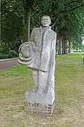 De fluitende rietvlechter
