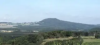 Der Aremberg, die höchste Erhebung der Ahreifel