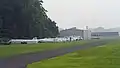 Flugplatz Grefrath-Niershorst (Hangar und Turm)