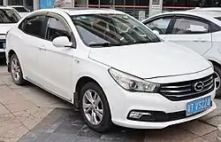 GAC Trumpchi GA 3S (2014–2019)