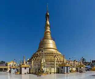 Botataung-Pagode in Rangun