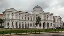 National Museum of Singapore, in dem der Stein ausgestellt wird.