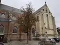Südliches Querschiff und Kirchenschiff