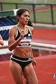 Brenda MartinezRang drei in 2:01,31 min