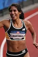 Brenda MartinezRang sechs in 2:00,27 min