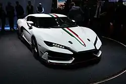 Italdesign Zerouno auf dem Genfer Auto-Salon 2017
