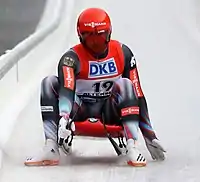 Tobias Wendl, Tobias Arlt, Natalie Geisenberger und Julian von Schleinitz (von links nach rechts), Deutsche Meister im Staffelwettbewerb