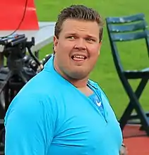 Vizeweltmeister Daniel Ståhl
