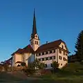 Pfarrkirche und Pfarrhaus