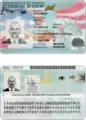 Permanent Resident Card (2017)